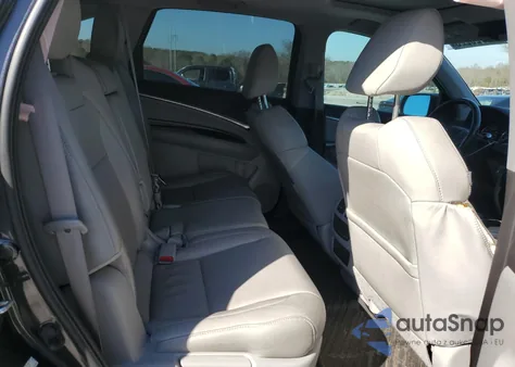 2016 Acura Mdx Technology from USA, damaged, VIN 5FRYD3H45GB005351